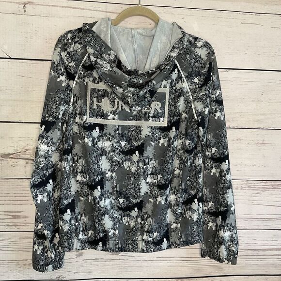 Hunter For Target Performance Hooded Outwear Jacket‎ Target Camo Gray M Medium - Picture 3 of 9